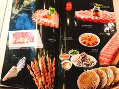 菜单-东来顺饭庄(天坛店)