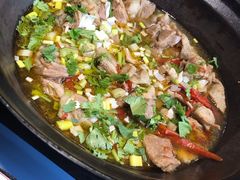 铁锅炖羊肉-名羊天下陕北横山铁锅炖羊肉(博文路店)