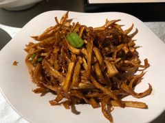 干煸杏鲍菇-膳之坊(长青街店)
