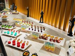 自助调料区-万荟轩海鲜·粤式点心自助餐厅(蓝海风万怡酒店)
