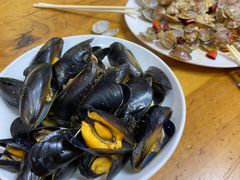 -桔子海鲜烧烤大排档(台东店)