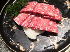 澳洲雪花和牛腹心肉-NIUAN牛庵·日式和牛烧肉(恒隆店)