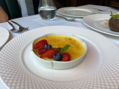 马达加斯加香草焦糖布丁-福楼法餐厅FLO