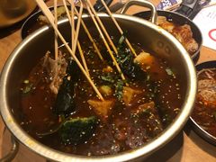 藤椒白汤锅底-觅香串串香·麻辣烫·冒菜(欧美广场店)