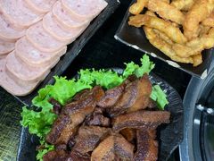 -黔府豆米火锅野菜馆(南马店)