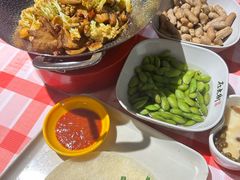 -在老街·淮安大排档·甜麻干煸龙虾·烧烤(河下古镇店)