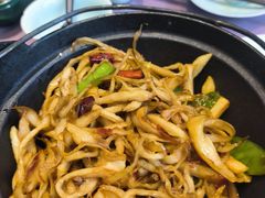 吊锅杏鲍菇-天厨妙香素食餐厅(清华店)