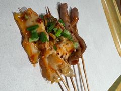 -街角等你.大连海鲜烧烤.经典铁板海鲜串(西安路店)