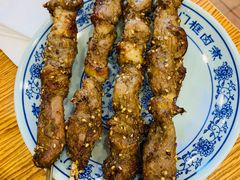 老北京羊肉串-门框胡同百年卤煮(新街口店)