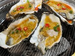 -围炉肉舍•炭烤活鳗•丹东海鲜烤肉(步行街店)