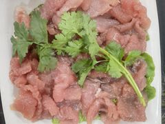 瘦肉片-黔府豆米火锅野菜馆(南马店)