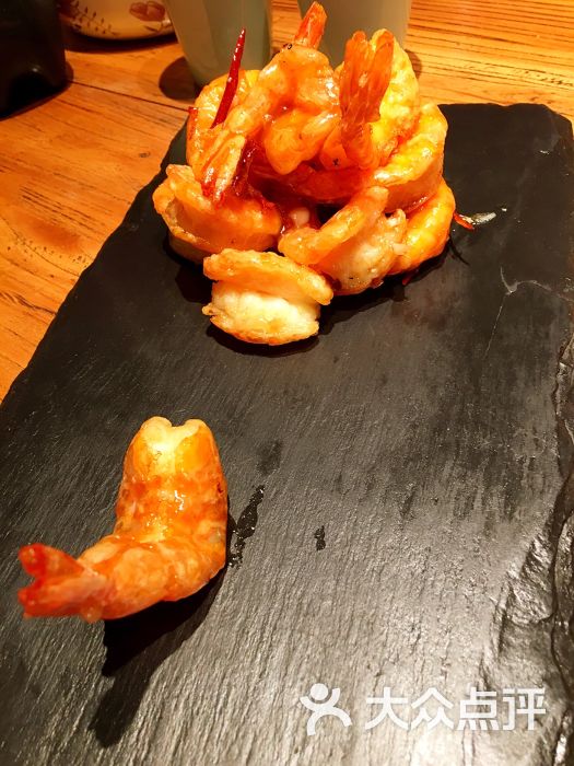 壹零捌道(月坛店)-酥皮虾图片-北京美食-大众点评网