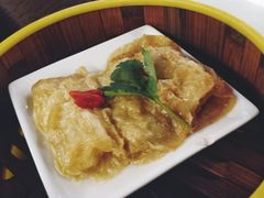 w鲜虾腐皮卷-新大咀港式茶餐厅(宝山万达店)