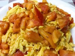 西红柿炒鸡蛋-天津外国语大学（马场道校区）食堂