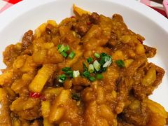 牛肉土豆条-西贝莜面村(金隅嘉品mall店)