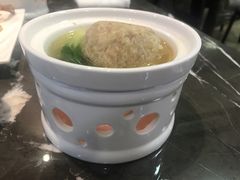 清炖蟹粉狮子头-金陵夜猫子私房菜(茂业天地店)