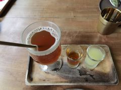 肉桂姜茶-植物园哈利亚餐厅