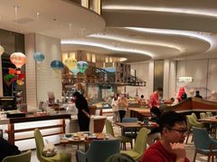 大堂-济南香格里拉·咖啡泉自助餐厅