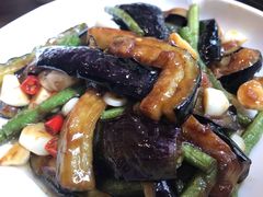 豆角炒茄子-双流传承老妈兔头(玉林总店)