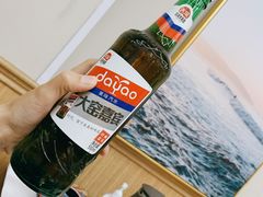 大窑嘉宾汽水-北戴河庆山饭店·海鲜砂锅粥(北戴河黑石路店)