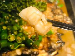 -探鱼·鲜青椒爽麻烤鱼(天河优托邦店)