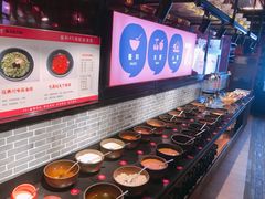 自助调料区-九鼎轩火锅大排挡