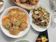 蒜蓉粉丝扇贝-汪姐海鲜(侨港总店·金冠好店)