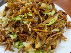 素炒饼-全顺斋餐厅(育芳园店)