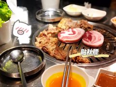 -韩聚屋韩国烤肉餐厅(新北万达店)