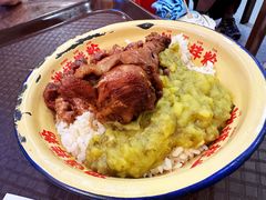 卤肉鸡腿拌饭-池嬢拌粉(上海首店)