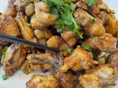 沙姜炒鸡-侠成水上农庄(工业大道店)