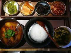 招牌半筋半腩饭套餐-牛腩之旅·牛腩牛杂煲(光启城美食城店)