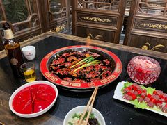 -矮板凳老火锅(宽窄巷子店)
