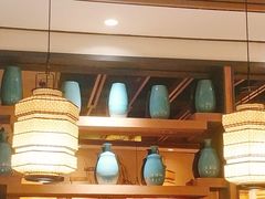 大堂-绿茶餐厅(广州天河城店)