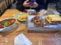 烤面包片-老胖串店(浆水泉路店)