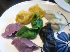五味海鲜水饺拼盘-东莱馋房(陆家嘴店)