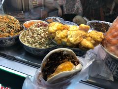 -老马家马蓉蛋菜夹馍·腊牛肉夹馍(回民街店)