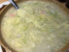 海鲜疙瘩汤-醉得意·山茶油炒土鸡(泰安万达店)