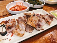 烤五花肉-火炉情韩国料理店(古田路店)