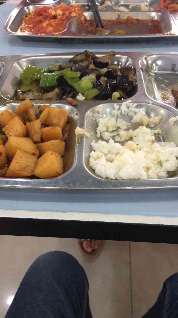 西北农林科技大学-第1清真餐厅-"味道就很家常的那种,价格是真的很