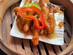 大咀の港式蒸凤爪-新大咀港式茶餐厅(宝山万达店)