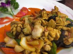 爆炒羊凹内腰-河南食府(人民路店)