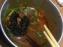 -自黑豆夫·臭豆腐夹馍(四海唐人街店)