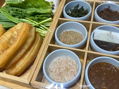 -煎饼卷大葱·非遗传承·潍坊菜(十笏园店)