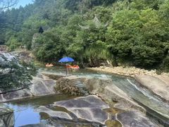 -五龙源极限漂流