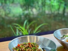 孜然牛肉-霸碗盖码饭(长沙河西通程店)