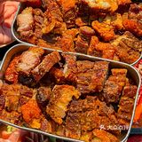 南京最好吃的脆皮五花肉！藏在火锅店里 ️