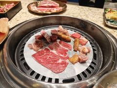 -姜胖胖首尔自助烤肉·街头小吃大排档(华熙店)
