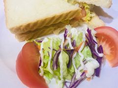 金枪鱼三明治-魔方城市书房(中街益田店)