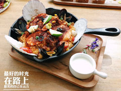 -麦甜创意轻食餐厅(西康路店)